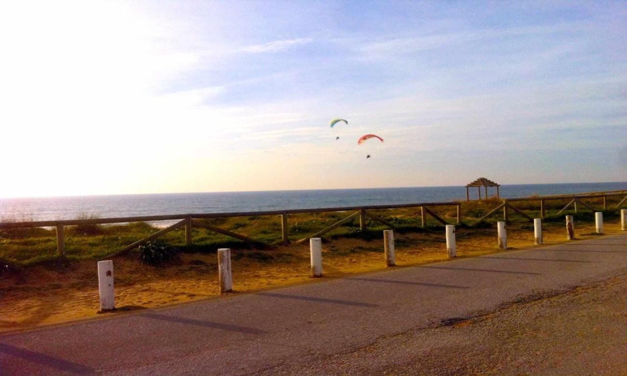 Marina 1 Atico De Lujo Independiente Vistas Al Mar Conil De La Frontera Exterior photo